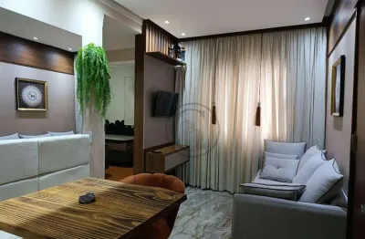 Apartamento com 2 dormitórios à venda, 50 m² por r$ 430.000,00 - parque campolim - sorocaba/sp