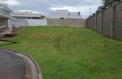 Terreno à venda, 503 m² por r$ 680.000,00 - alphaville nova esplanada - votorantim/sp