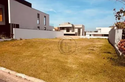 Terreno à venda, 490 m² por r$ 780.000,00 - alphaville nova esplanada - votorantim/sp