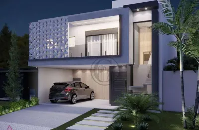 Casa com 3 dormitórios à venda, 205 m² por r$ 1.550.000,00 - condomínio sunlake - votorantim/sp