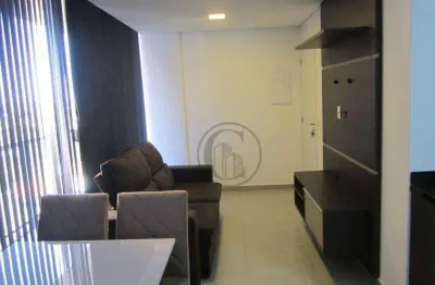 Apartamento com 1 dormitório à venda, 50 m² por r$ 550.000,00 - parque campolim - sorocaba/sp