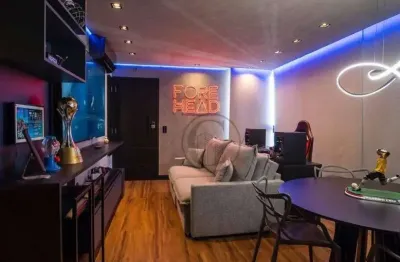 Apartamento com 1 dormitório à venda, 50 m² por r$ 600.000,00 - parque campolim - sorocaba/sp