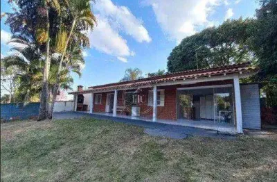 Chácara com 3 dormitórios à venda, 1000 m² por r$ 680.000,00 - condomínio santa inês - itu/sp