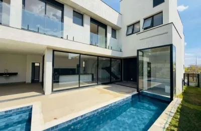 Sobrado com 5 dormitórios à venda, 423 m² por r$ 4.150.000,00 - alphaville nova esplanada - votorantim/sp