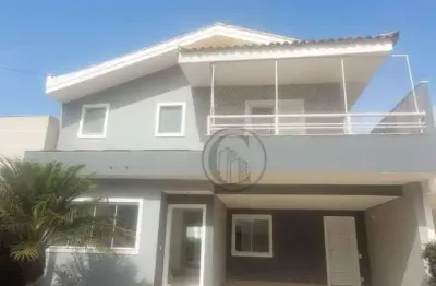 Casa com 3 dormitórios para alugar, 315 m² por r$ 7.256,00/mês - condomínio ibiti royal park - sorocaba/sp