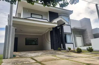 Casa com 4 dormitórios à venda, 245 m² por r$ 1.590.000,00 - condomínio ibiti royal park - sorocaba/sp