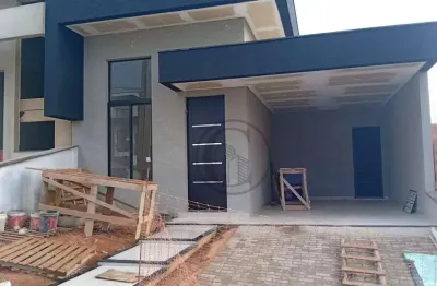 Casa com 3 dormitórios à venda, 139 m² por r$ 980.000 - condomínio reserva ipanema - sorocaba/sp