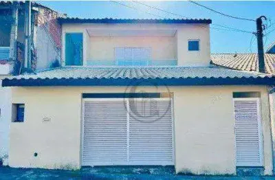 Sobrado com 3 dormitórios à venda, 150 m² por r$ 420.000,00 - jardim santa claudia - sorocaba/sp