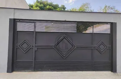 Casa com 1 dormitório à venda, 138 m² por r$ 260.500,00 - jardim maria elvira - sorocaba/sp