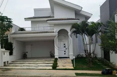 Casa com 3 dormitórios à venda, 308 m² por r$ 2.300.000,00 - condomínio chácara ondina - sorocaba/sp