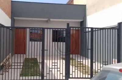Casa com 2 dormitórios à venda, 50 m² por r$ 229.000 - jardim j s carvalho - sorocaba/sp