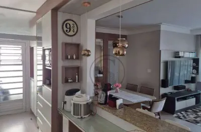 Apartamento com 3 dormitórios à venda, 103 m² por r$ 1.290.000,00 - condomínio residencial vancouver - sorocaba/sp