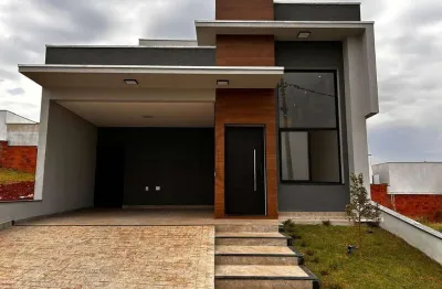 Casa com 3 dormitórios à venda, 141 m² por r$ 850.000 - residencial reserva ipanema - sorocaba/sp
