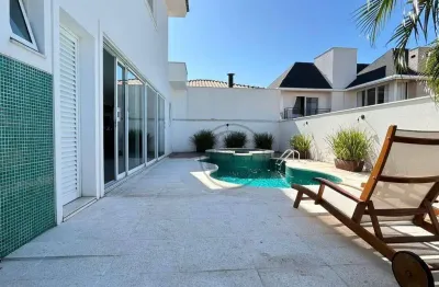 Casa com 4 dormitórios à venda, 417 m² por r$ 2.500.000 - condomínio chácara ondina - sorocaba/sp