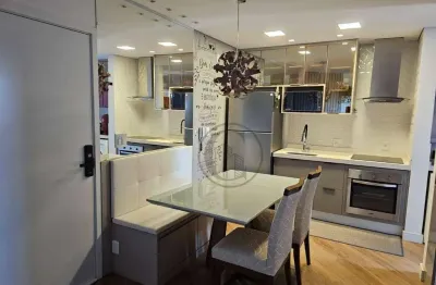 Apartamento com 2 quartos à venda, 57 m² por r$ 596.600 - jardim bela vista - indaiatuba/sp