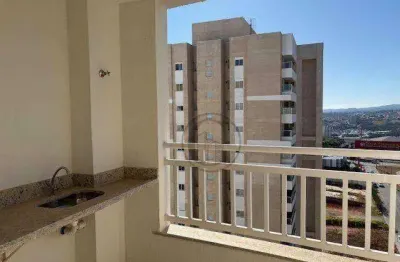 Apartamento com 3 quartos à venda, 67 m² por r$ 670.000 - condomínio barão de iguatemi - sorocaba/sp