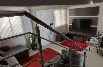 Sobrado com 3 dormitórios à venda, 130 m² por r$ 760.000,00 - condomínio village salermo - sorocaba/sp