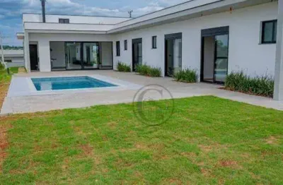 Casa com 3 dormitórios à venda, 378 m² por r$ 2.990.000,00 - condomínio saint charbel - araçoiaba da serra/sp