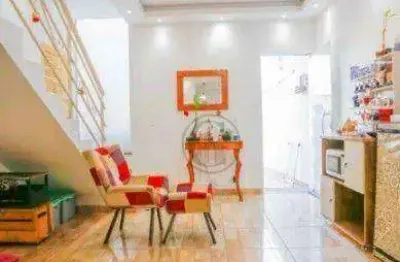Sobrado com 2 dormitórios à venda, 70 m² por r$ 306.000 - jardim simus - sorocaba/sp