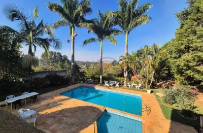 Casa com 3 dormitórios à venda, 350 m² por r$ 2.756.000,00 - condomínio porta do sol - mairinque/sp