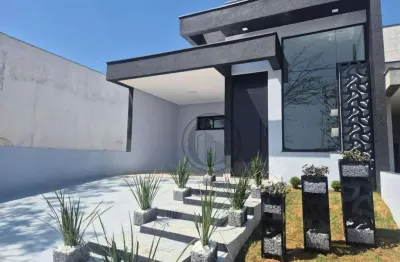 Casa com 3 dormitórios à venda, 105 m² por r$ 729.999,00 - condomínio villagio ipanema - sorocaba/sp
