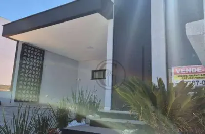 Casa com 3 dormitórios à venda, 143 m² por r$ 940.000 - condomínio villagio wanel - sorocaba/sp