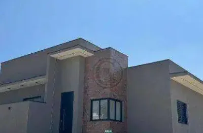 Casa com 3 dormitórios à venda, 115 m² por r$ 999.000 - condomínio terras de são francisco - sorocaba/sp