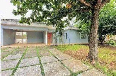 Casa com 3 dormitórios à venda, 321 m² por r$ 1.300.000 - condomínio village ipanema - araçoiaba da serra/sp