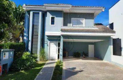Sobrado com 3 dormitórios à venda, 298 m² por r$ 1.650.000 - condomínio vila dos inglezes - sorocaba/sp