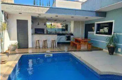 Sobrado com 3 dormitórios à venda, 298 m² por R$ 1.650.000,00 - Condomínio Villa dos Inglezes - Sorocaba/SP
