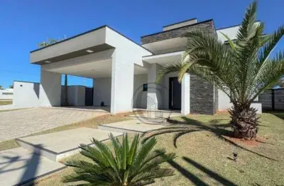 Casa com 3 dormitórios à venda, 255 m² por r$ 2.700.000 - residencial evidence - araçoiaba da serra/sp