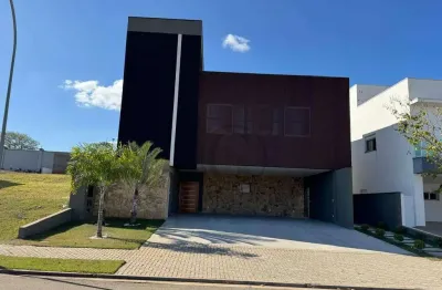 Sobrado à venda, 348 m² por r$ 2.489.500,00 - alphaville nova esplanada - votorantim/sp