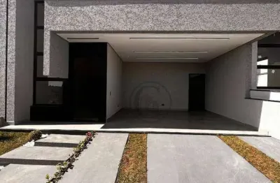 Casa com 3 dormitórios à venda, 148 m² por r$ 948.000,00 - condomínio reserva ipanema - sorocaba/sp
