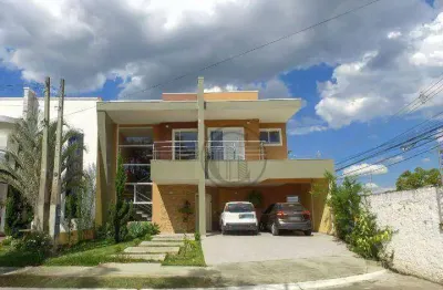 Sobrado com 4 dormitórios à venda, 330 m² por r$ 1.400.000 - condomínio portal da primavera - sorocaba/sp