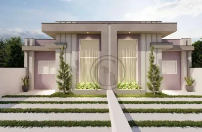 Casa com 2 dormitórios à venda, 56 m² por r$ 330.000,00 - jardim sao lucas - salto de pirapora/sp