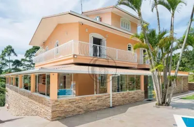 Chácara com 6 dormitórios à venda, 5000 m² por r$ 1.650.000,00 - ibiúna - ibiúna/sp