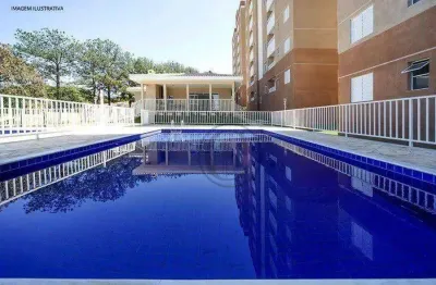 Apartamento com 2 dormitórios à venda, 50 m² por r$ 320.000,00 - condomínio residencial majestic - sorocaba/sp