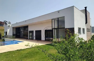 Casa com 3 dormitórios à venda, 367 m² por r$ 4.000.000 - terras da alvorada - itupeva/sp