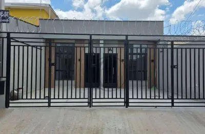 Casa com 2 dormitórios à venda, 50 m² por r$ 250.000 - jardim santa esmeralda - sorocaba/sp