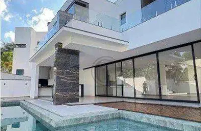 Sobrado à venda, 400 m² por r$ 3.895.000,00 - alphaville nova esplanada - votorantim/sp