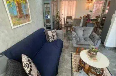 Sobrado com 2 dormitórios à venda, 65 m² por r$ 545.000,00 - condomínio villa flora - votorantim/sp