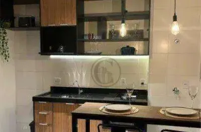 Apartamento com 1 dormitório à venda, 25 m² por r$ 225.000 - residencial vale das araráucarias - sorocaba/sp