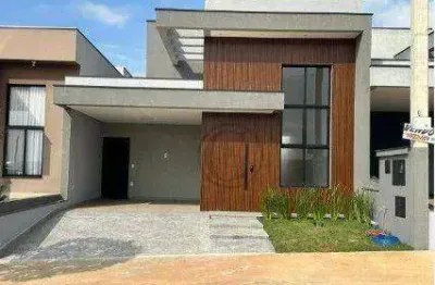 Casa com 3 dormitórios à venda, 132 m² por r$ 1.050.000,00 - condomínio villagio wanel - sorocaba/sp