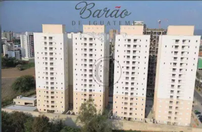 Apartamento com 3 dormitórios à venda, 88 m² por r$ 741.000,00 - condomínio barão de iguatemi - sorocaba/sp