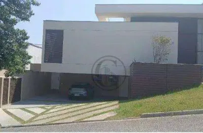 Casa com 4 dormitórios à venda, 362 m² por r$ 2.300.000 - condomínio village vert i - sorocaba/sp