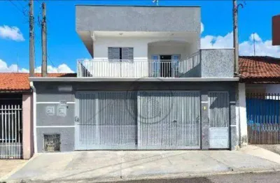 Sobrado com 3 dormitórios à venda, 150 m² por r$ 750.000 - jardim santa bárbara - sorocaba/sp