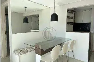 Apartamento com 2 dormitórios à venda, 46 m² por r$ 270.000 - edifício eco park - sorocaba/sp