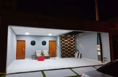 Casa com 3 dormitórios à venda, 107 m² por r$ 742.000 - condomínio vila paraty - indaiatuba/sp