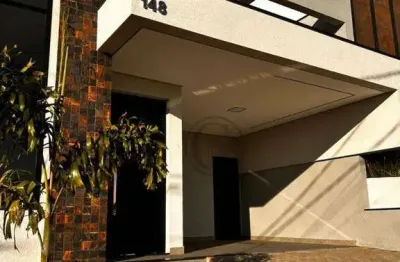 Casa com 3 dormitórios à venda, 142 m² por r$ 978.000,00 - condomínio reserva ipanema - sorocaba/sp