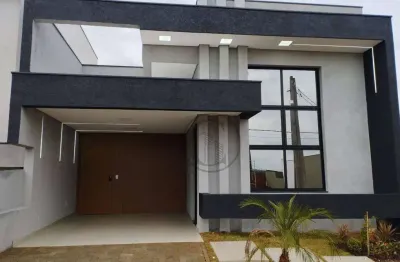 Casa com 3 dormitórios à venda, 146 m² por r$ 995.000,00 - condomínio reserva ipanema - sorocaba/sp